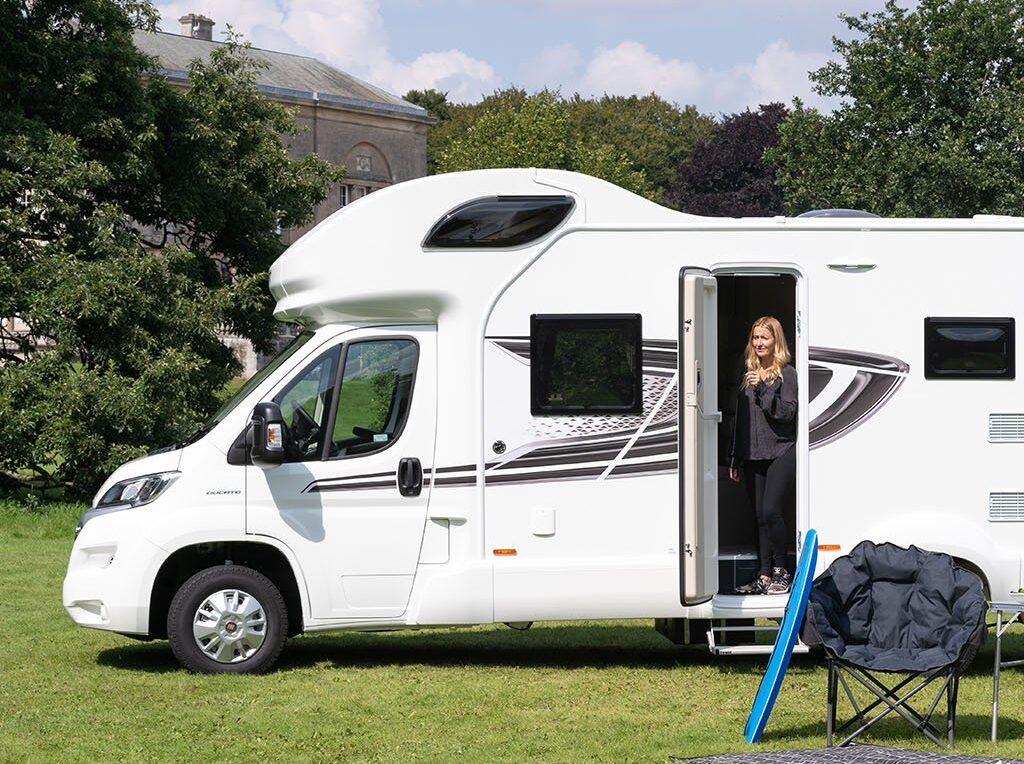 Swift Edge 476 Motorhome - Marks Motor Homes